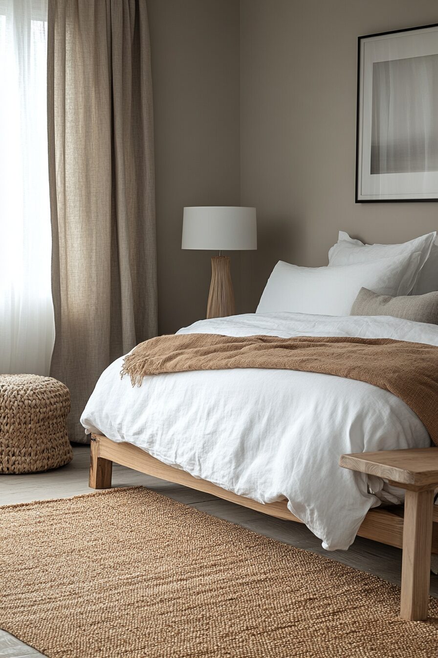 29 Organic Bedroom Ideas With Earthy Palettes And Textures