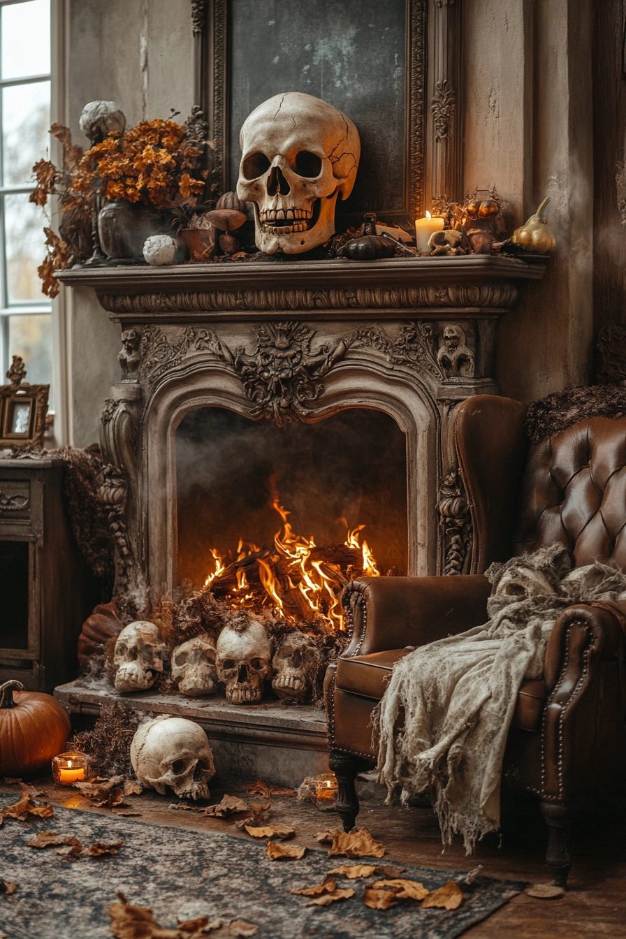 29 Halloween Decor Living Room Ideas To Transform Your Space For The ...