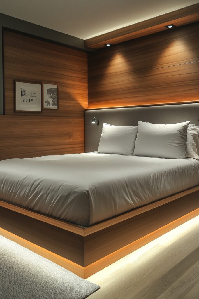29 Organic Modern Bedroom Ideas with a Focus on Eco-Friendly Elegance 17 Sleek Sustainable Space
