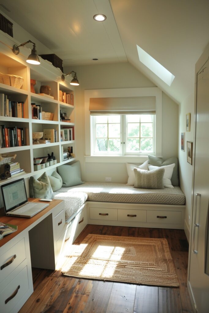 29 Guest Room Ideas for Small Rooms with Clever Space-Saving Solutions 4 Smart Space-Saving Solutions