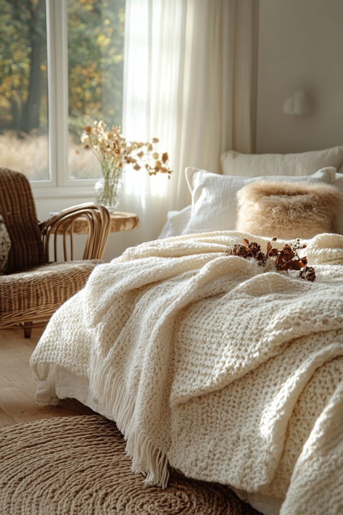 29 Organic Modern Bedroom Ideas with a Focus on Eco-Friendly Elegance 21 Soft Sustainable Sanctuary