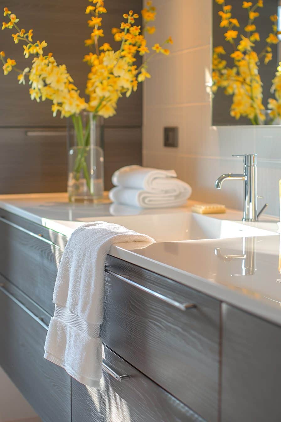29 Yellow Bathroom Decor Ideas To Add A Splash Of Sunshine