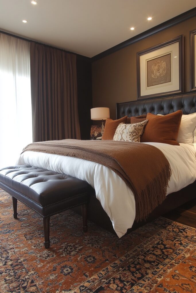 29 Organic Modern Bedroom Ideas with a Focus on Eco-Friendly Elegance 9 Sustainable Chic Bedroom