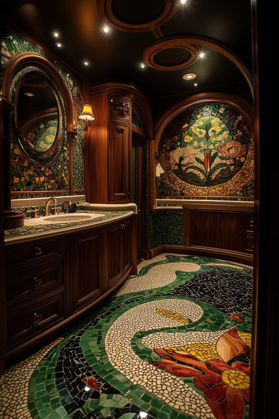 29 Vintage Modern Master Bath Ideas That Marry Classic Charm With ...