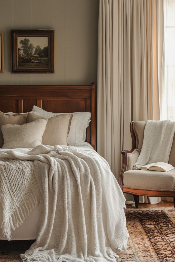 29 Organic Modern Bedroom Ideas with a Focus on Eco-Friendly Elegance 20 Timeless Tranquility