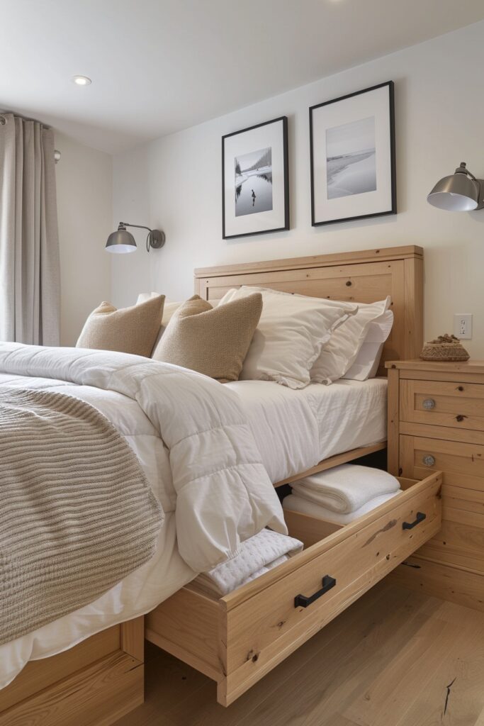 29 Guest Room Ideas for Small Rooms with Clever Space-Saving Solutions 16 Under-Bed Storage Essentials
