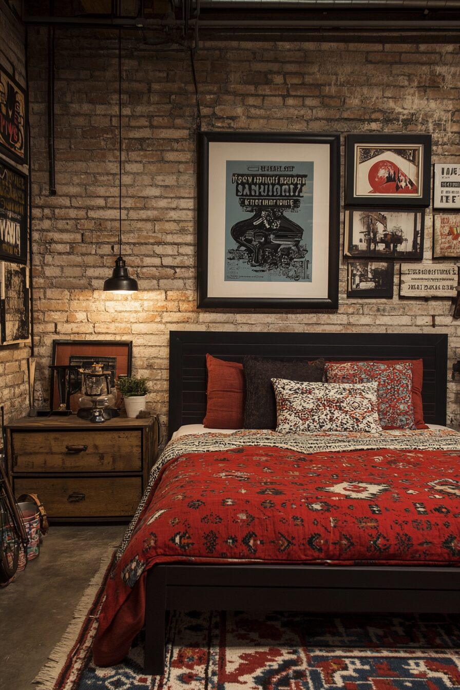 29 Vintage Modern Bedroom Ideas That Bring Nostalgia And Modernity ...