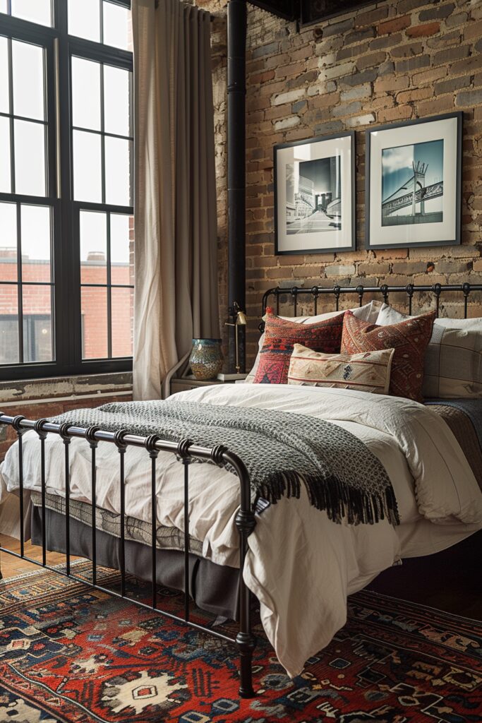 29 Guest Room Ideas for Small Rooms with Clever Space-Saving Solutions 5 Urban Elegance for Small Guest Rooms