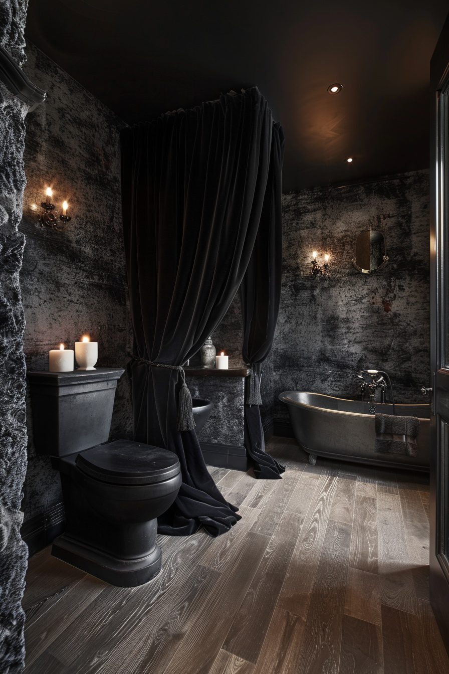 29 Black Bathroom Decor Ideas To Transform Your Space With Dark Elegance