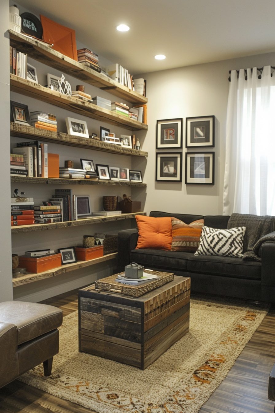 29 Tiny Living Room Ideas To Elevate Your Small Space Design - Micro Space Living Room Design Ideas