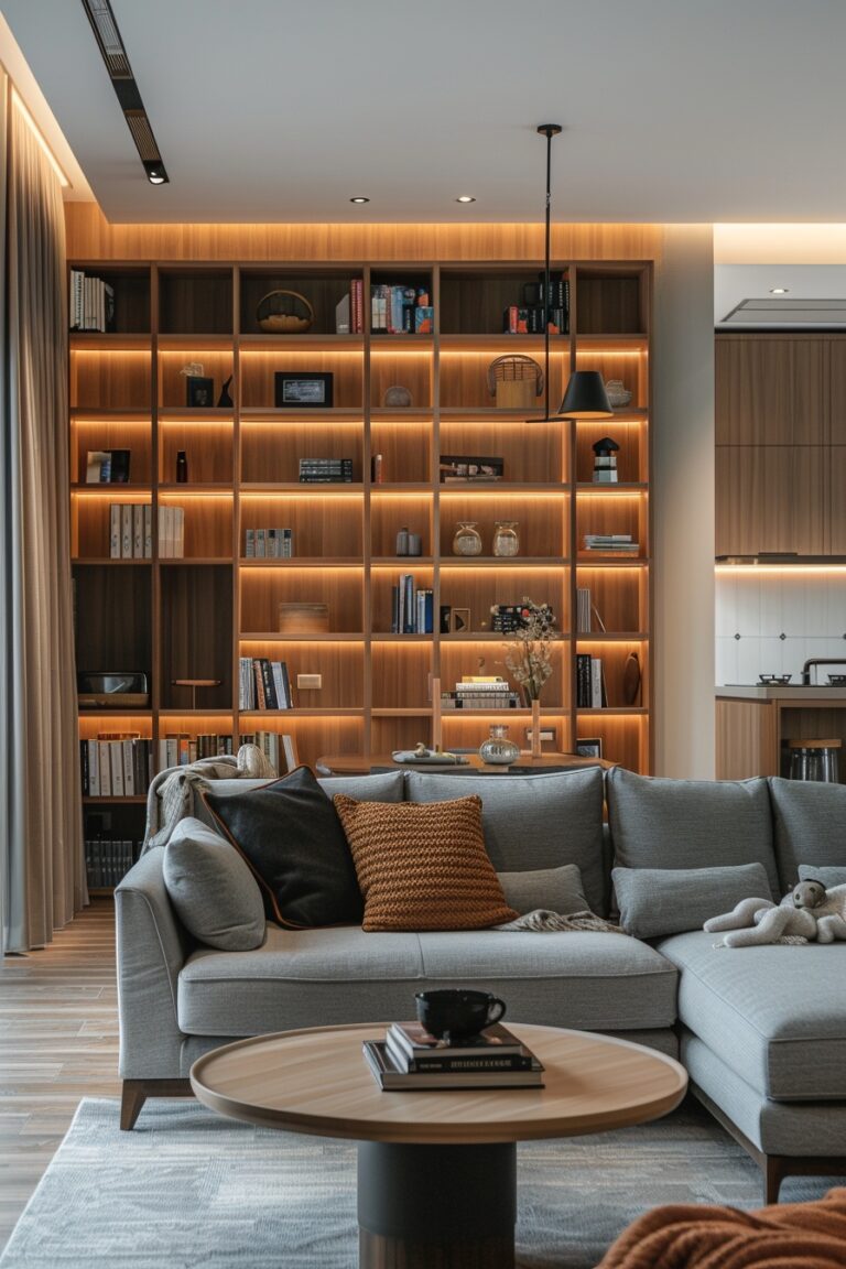 A closer look at Small Apartment Living Ideas