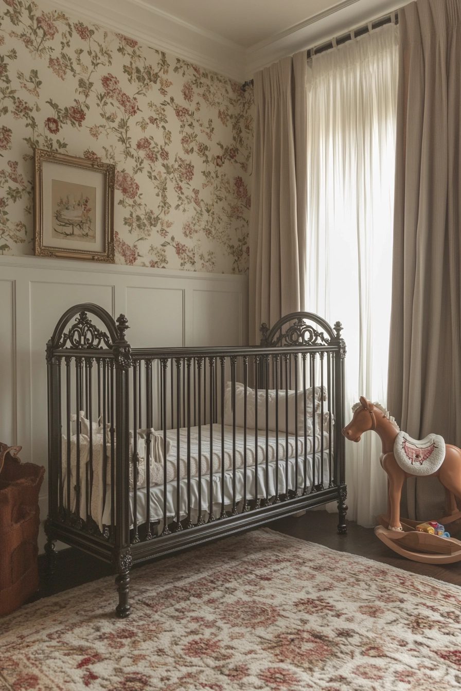 29 Vintage Modern Nursery Ideas For A Whimsical And Trendy Baby Room
