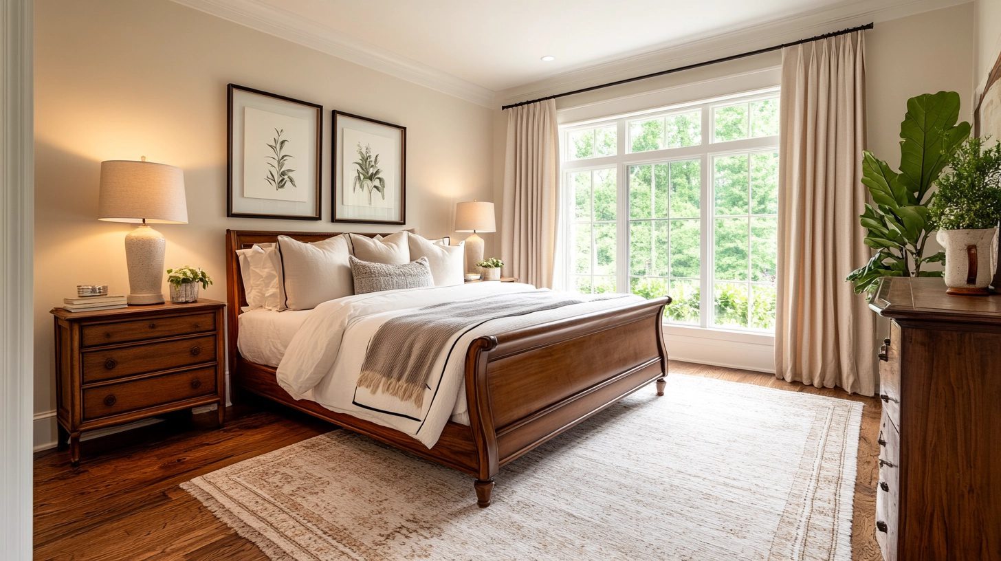 29 Vintage Modern Bedroom Ideas That Bring Nostalgia And Modernity ...