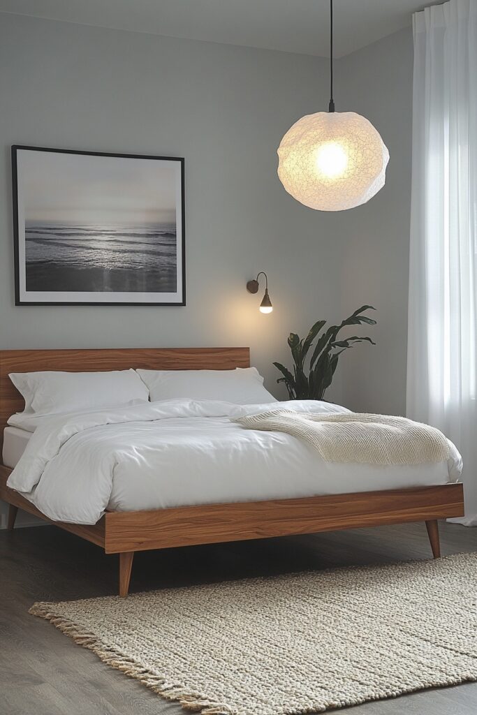 29 Organic Modern Bedroom Ideas with a Focus on Eco-Friendly Elegance 16 Vintage Modern Fusion