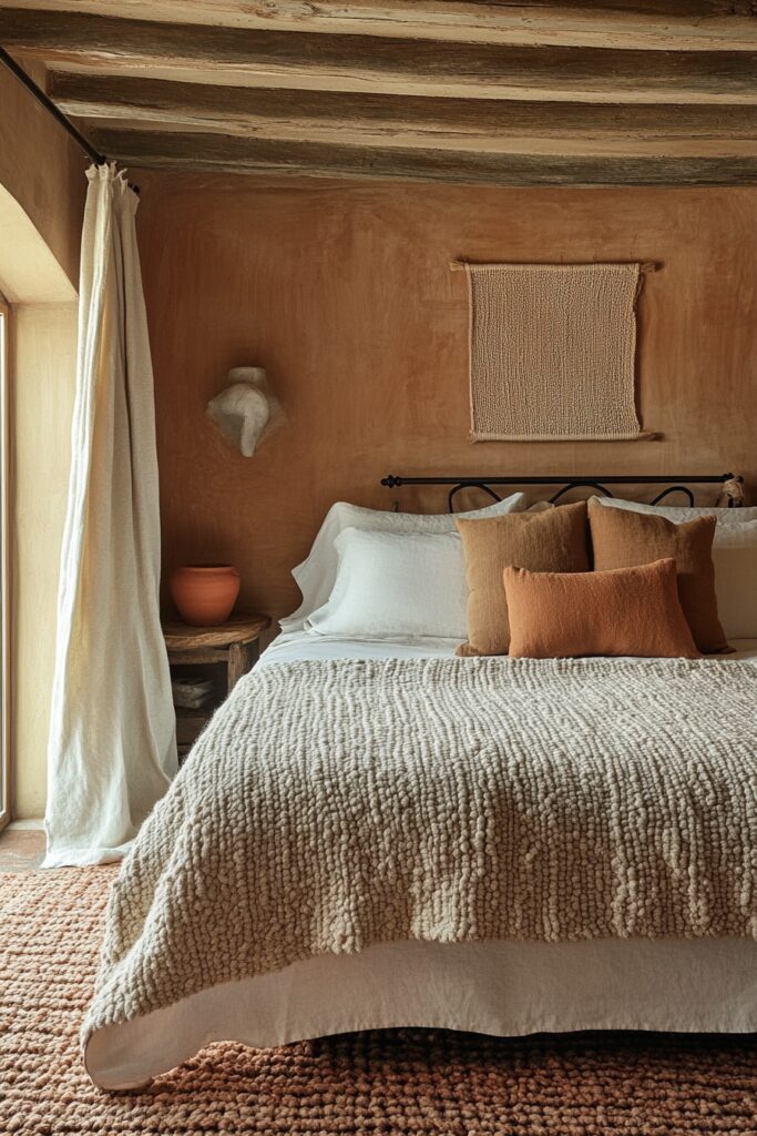29 Rustic Home Decor Ideas to Infuse Country Charm into Your Home 9 Warm Rustic Textures