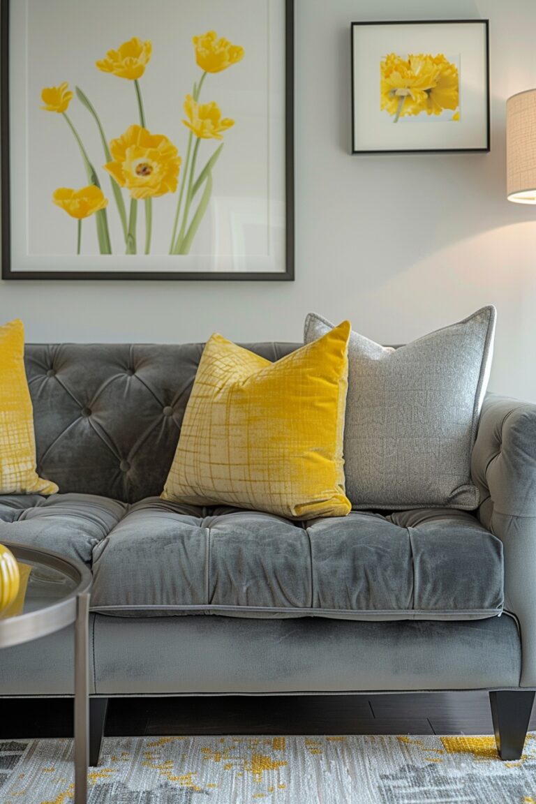 29 Grey Couch Living Room Ideas To Suit Any Home Aesthetic