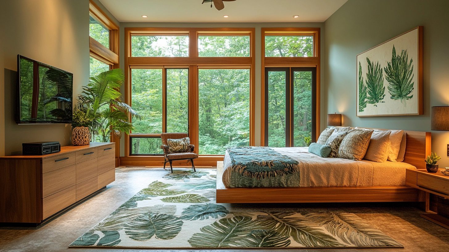 29 Organic Modern Bedroom Ideas With A Focus On Eco-Friendly Elegance