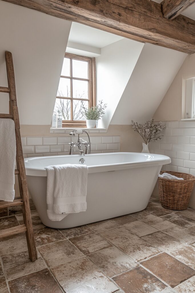 29 Small Log Cabin Interior Bathroom Ideas That Make the Most of Tiny Spaces 5 Alpine Fresh Bathroom