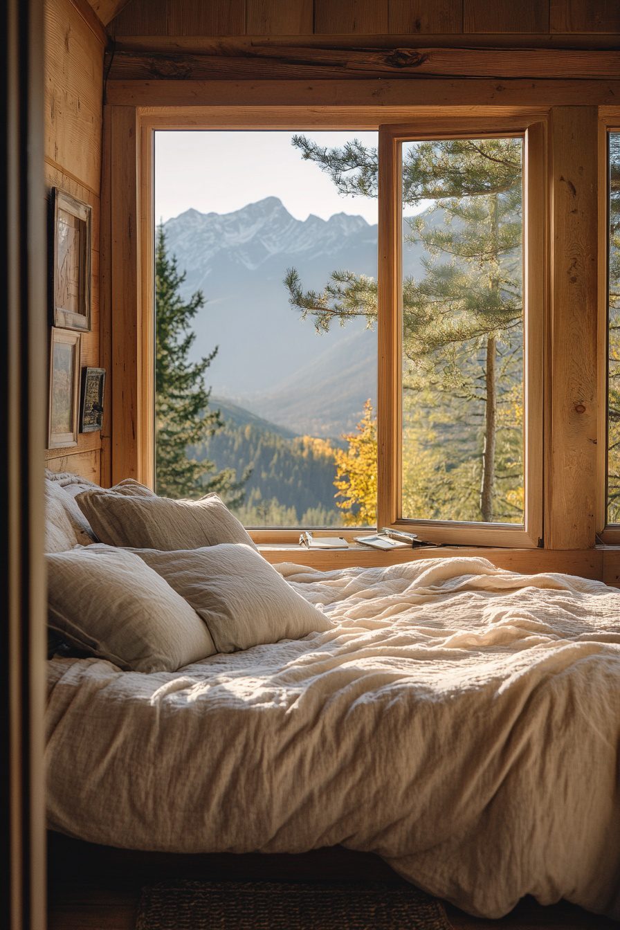 29 Small Cabin Interior Bedroom Ideas To Add Charm To Small Spaces