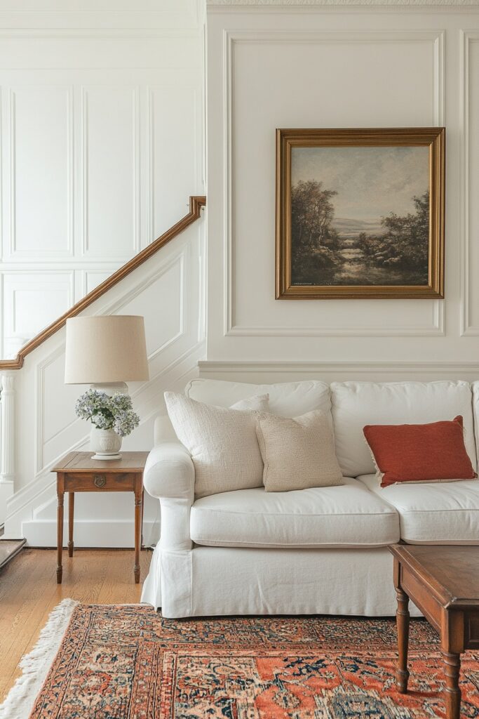 Antique Elegance with Modern Touches