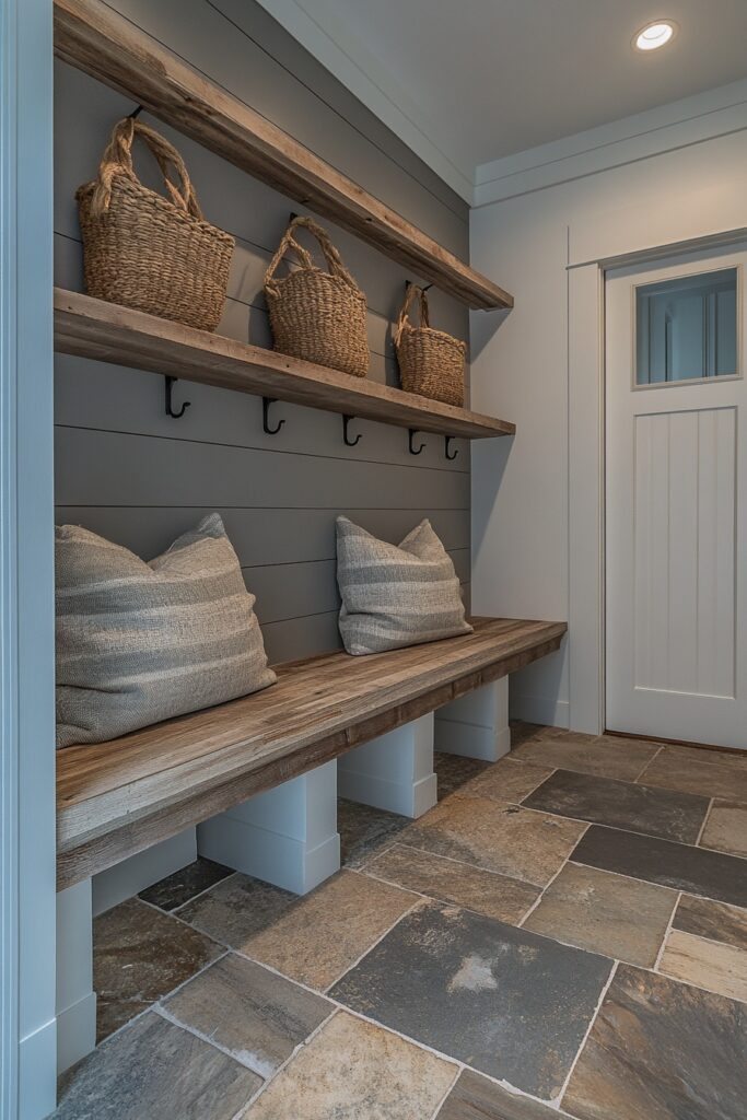 29 Cali Coastal Decor Ideas That Blend Beachy Vibes with Modern Style 10 Beach Entry Mudroom