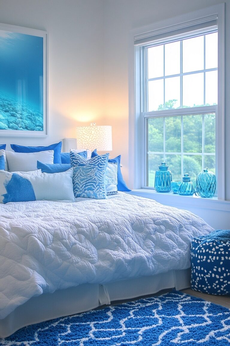 29 Coastal Preppy Dorm Room Ideas To Create A Chic Seaside Escape