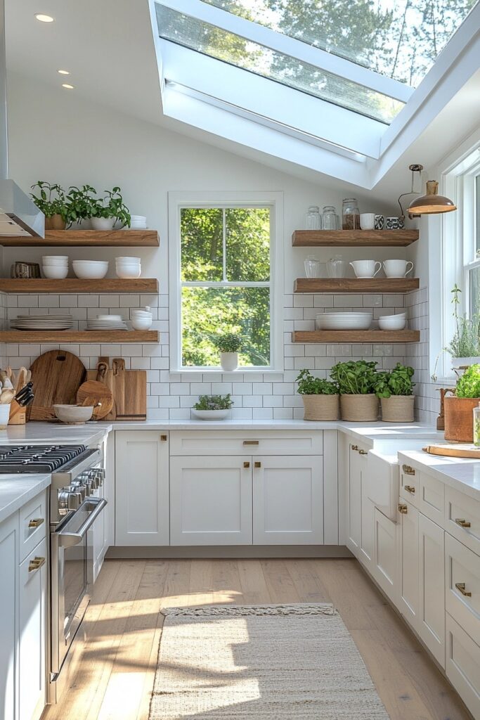 29 Kitchen Decorating Ideas to Bring Personality to Your Kitchen 5 Bright and Open Kitchen