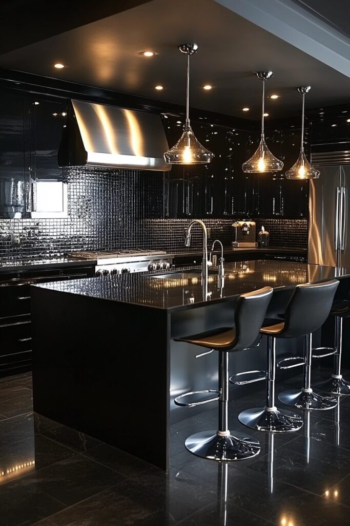 29 Kitchen Decorating Ideas to Bring Personality to Your Kitchen 2 Chic Urban Kitchen