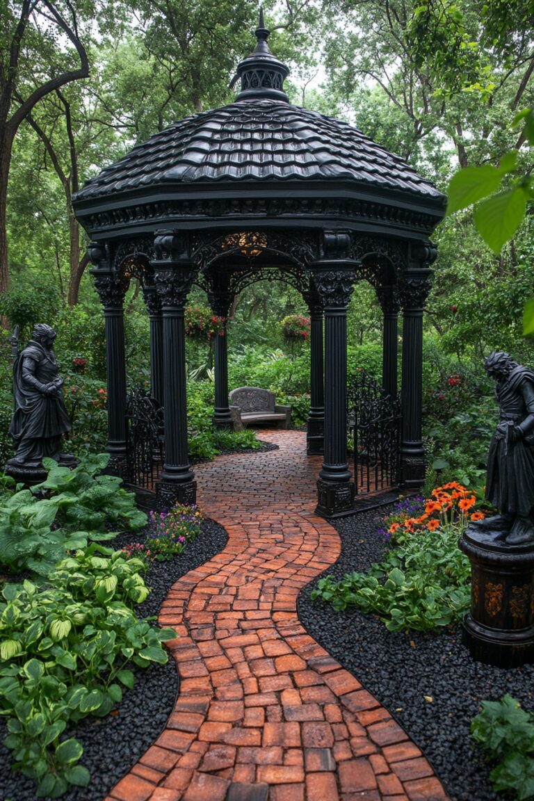 29 Western Gothic Home Decor Ideas For A Vintage-Inspired Gothic Touch