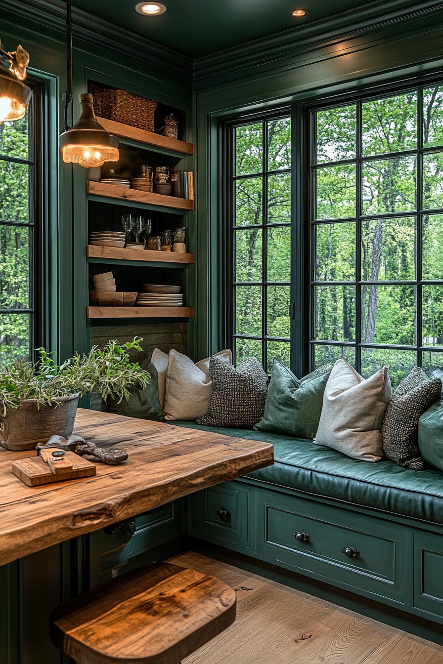 29 Green Kitchen Designs To Transform Your Kitchen Into A Calming Retreat