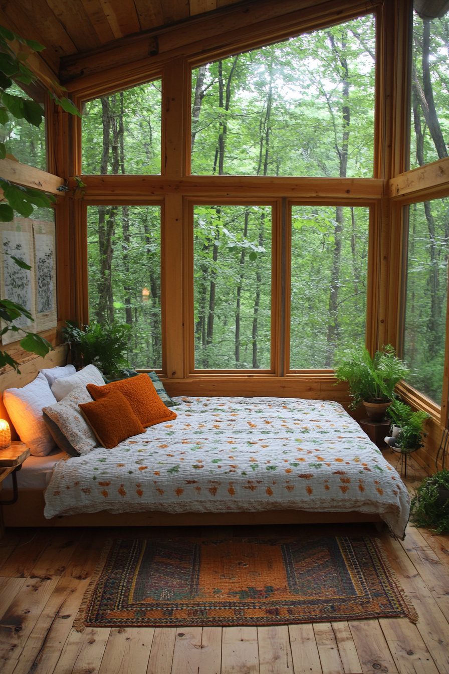 29 Small Cabin Interior Bedroom Ideas To Add Charm To Small Spaces