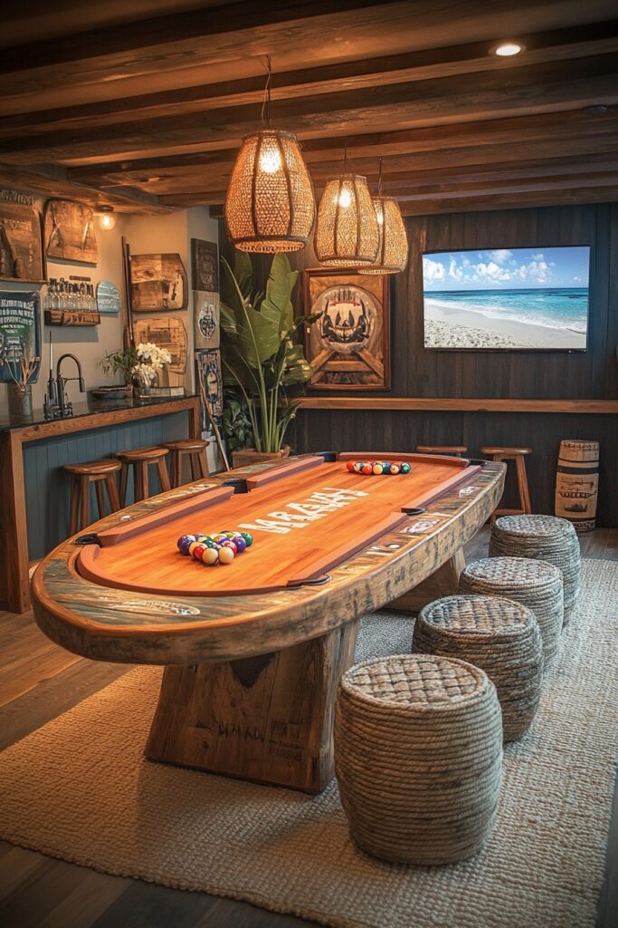 29 Cali Coastal Decor Ideas That Blend Beachy Vibes with Modern Style 18 Harbor Playroom