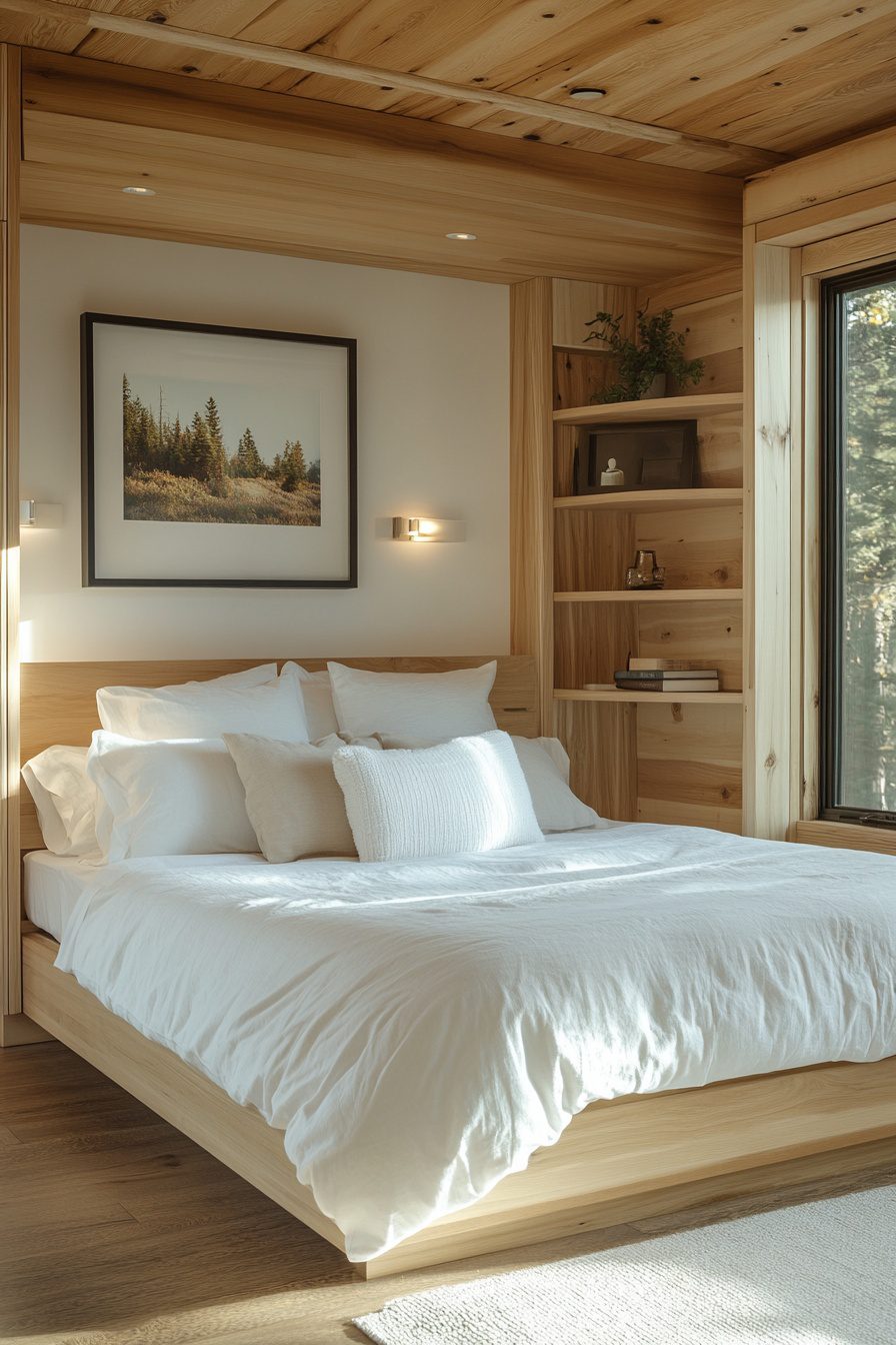 29 Small Cabin Interior Bedroom Ideas To Add Charm To Small Spaces