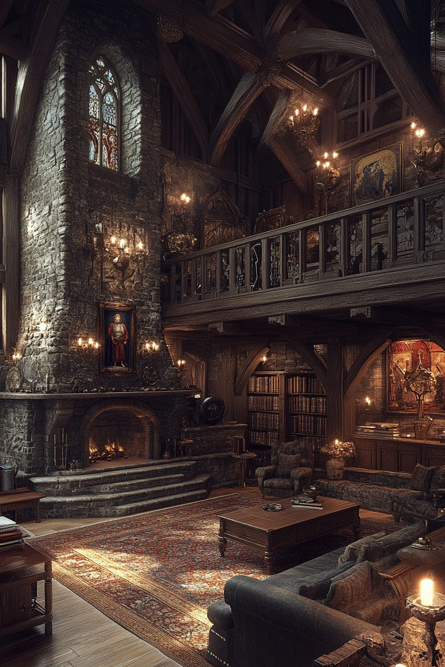 29 Western Gothic Living Room Ideas For A Stylish And Gothic-Inspired ...