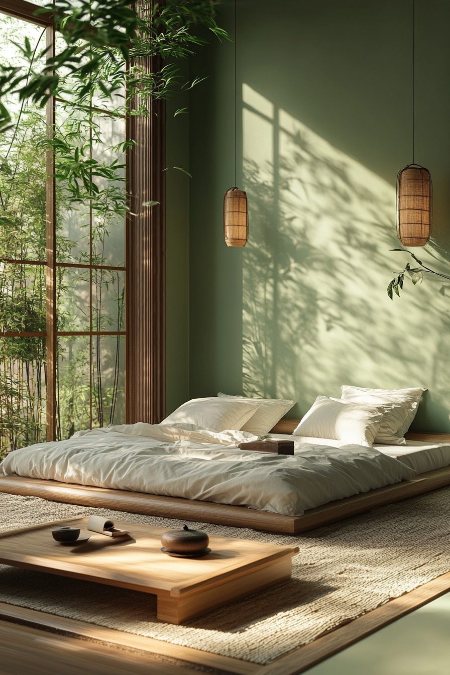 29 Cozy Bedroom Green Ideas For A Nature Inspired Sanctuary