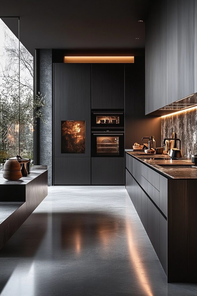 29 Kitchen Decorating Ideas to Bring Personality to Your Kitchen 1 Minimalist Modern Kitchen