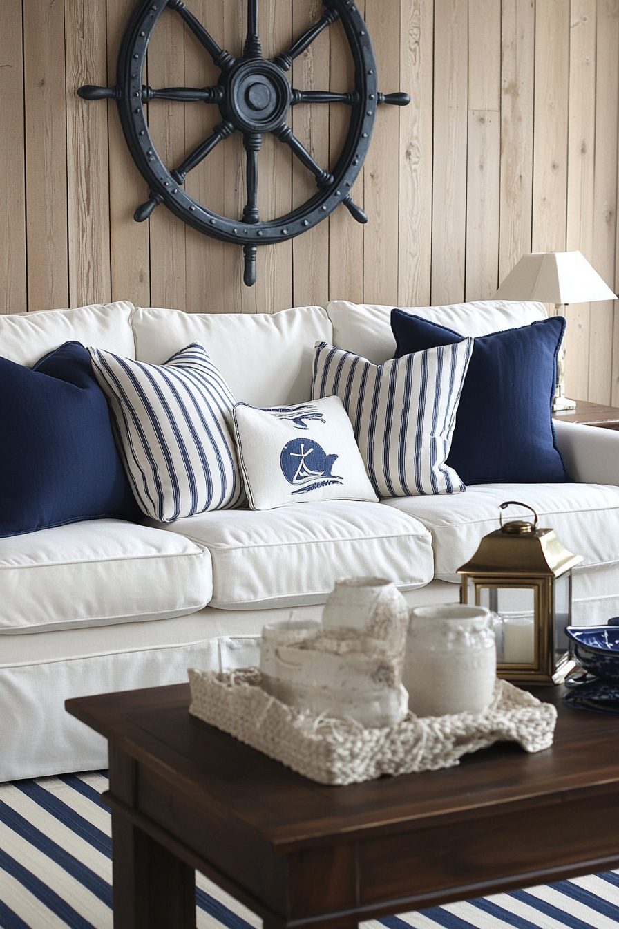 29 Beach Lounge Room Ideas To Bring Coastal Calm Indoors