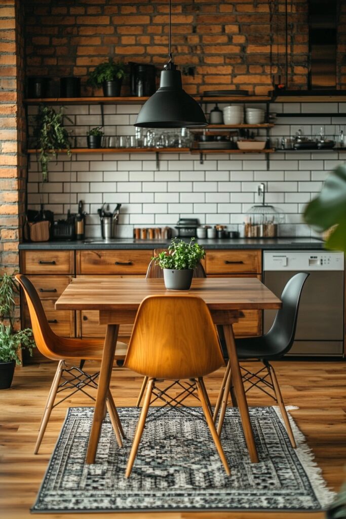 29 Kitchen Decorating Ideas to Bring Personality to Your Kitchen 8 Scandinavian Style Kitchen