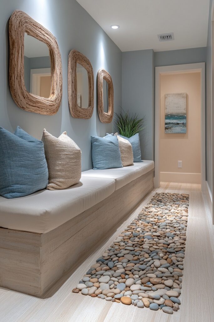 29 Cali Coastal Decor Ideas That Blend Beachy Vibes with Modern Style 15 Seaside Passage