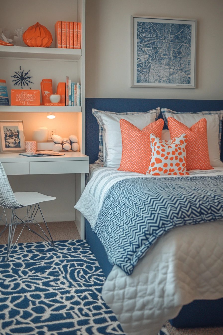 29 Coastal Preppy Dorm Room Ideas To Create A Chic Seaside Escape