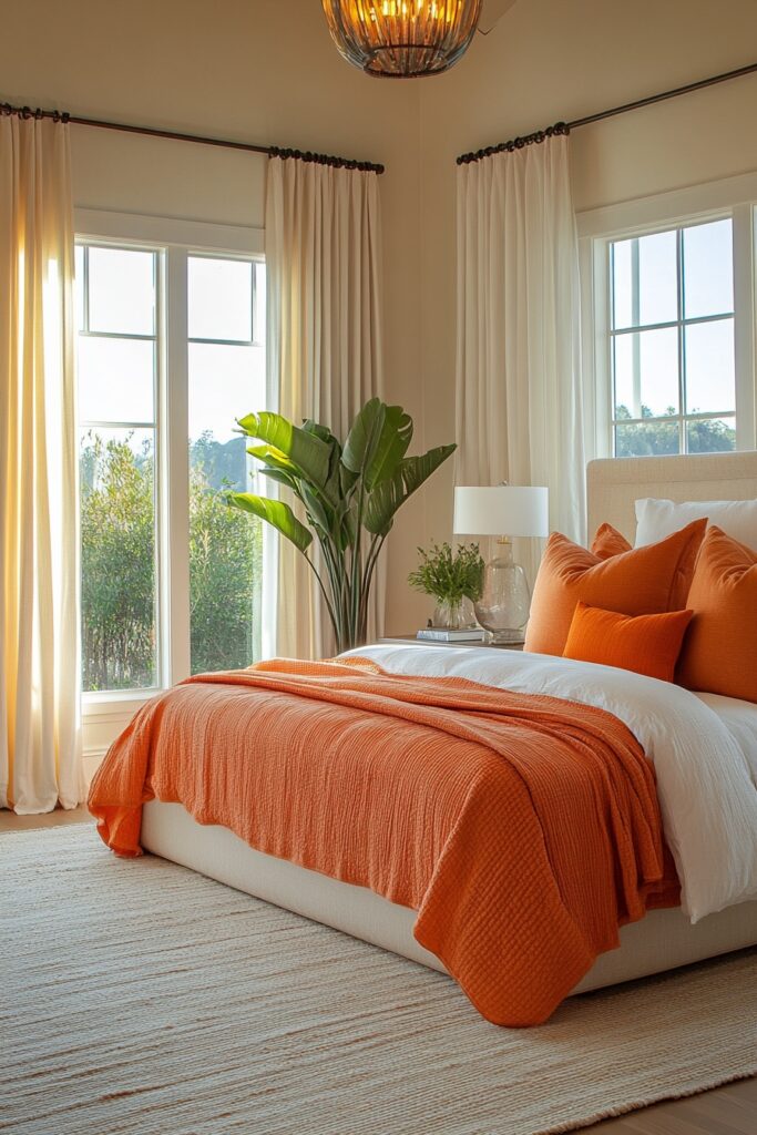 29 Cali Coastal Decor Ideas That Blend Beachy Vibes with Modern Style 11 Sunset Suite