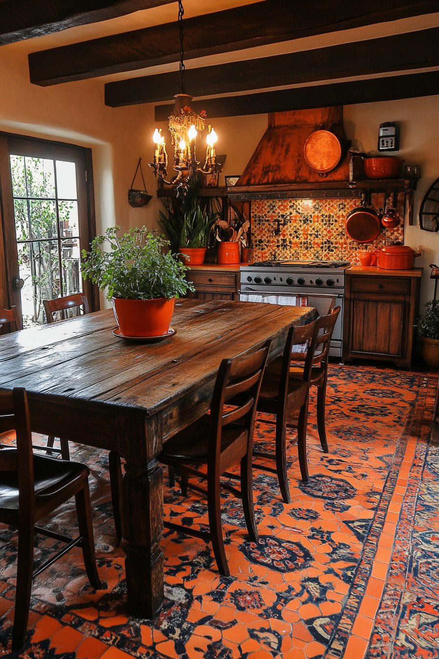 29 Modern Boho Kitchen Ideas To Mix Modern Elegance With Boho Charm