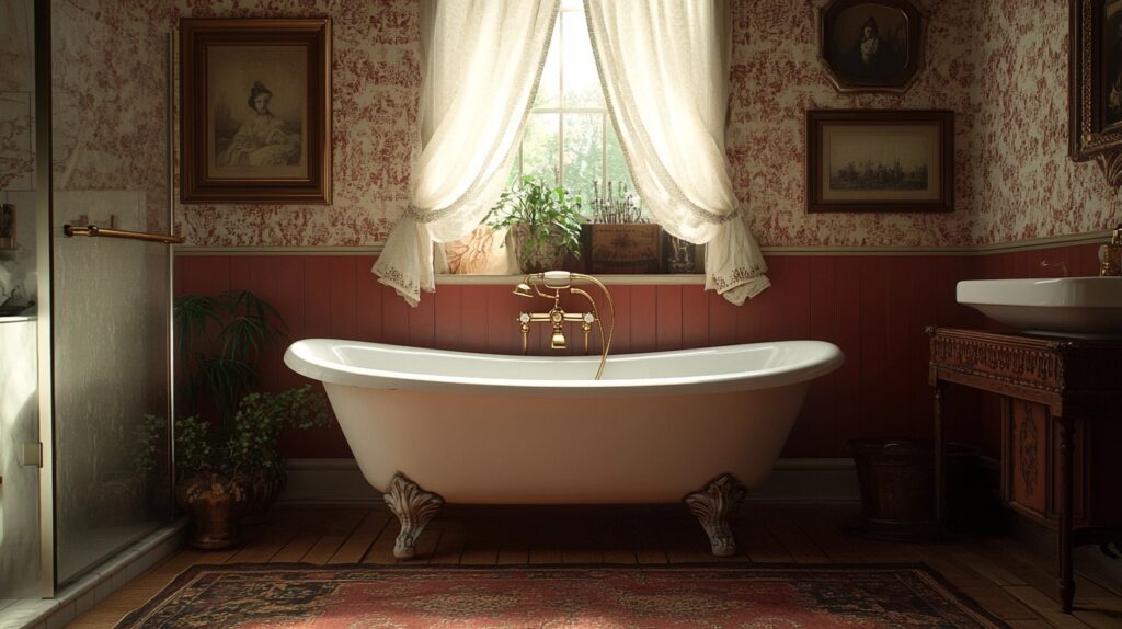 western gothic nursery