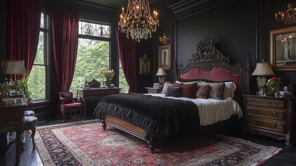 western gothic nursery