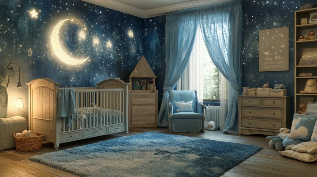 western gothic nursery