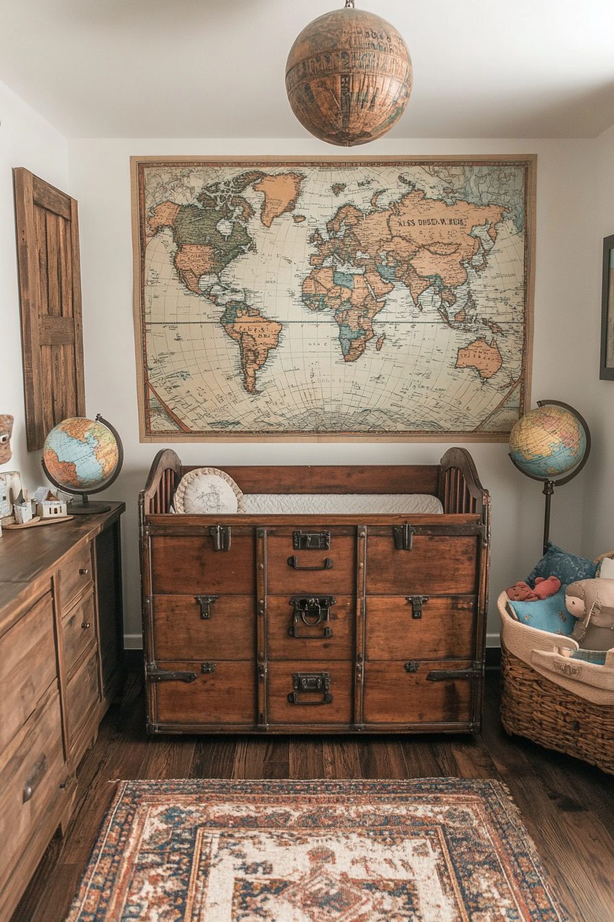 29 Antique Nursery Ideas For Designing A Nostalgic And Chic Nursery