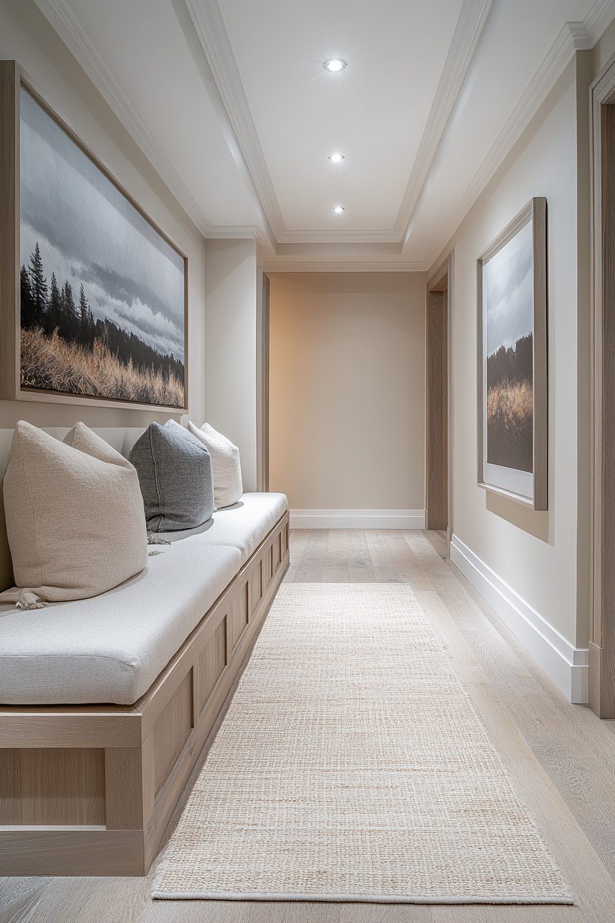 A closer look at Nordic Distribution Staircase Decor