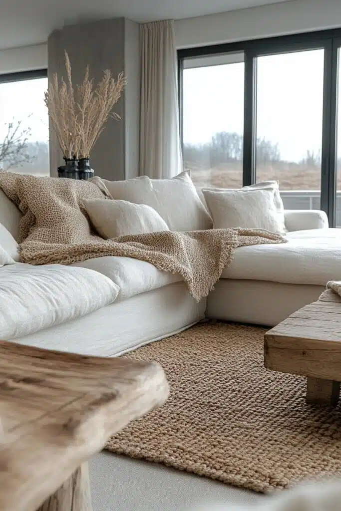 29 Nordic Home Decor Ideas for Adding Natural Elements to Your Home 1 Arctic Refinement