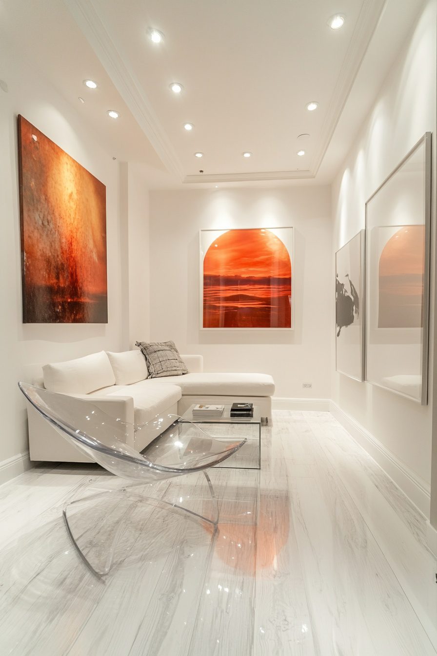 Image showcasing 39 Minimalist Living Room Ideas for a Sophisticated Look