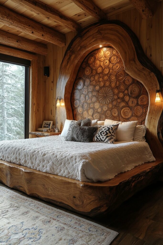 29 Cozy Cabin Bedrooms for a Relaxing and Peaceful Escape 27 Cedarwood Refuge